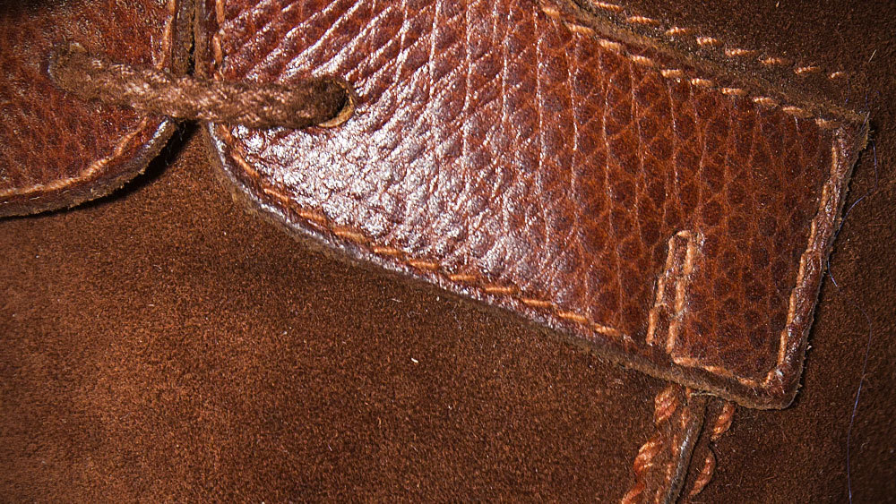 Wildlederschuhe