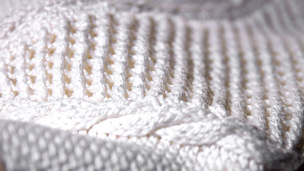 Handgestrickt