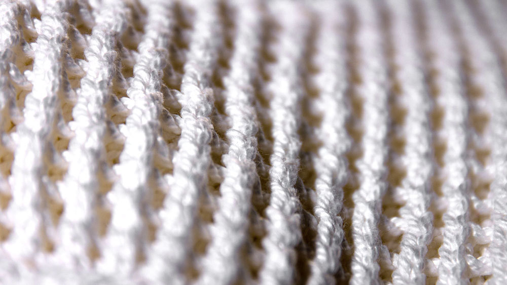 Handgestrickt