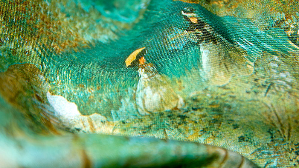 Green Print Shirt