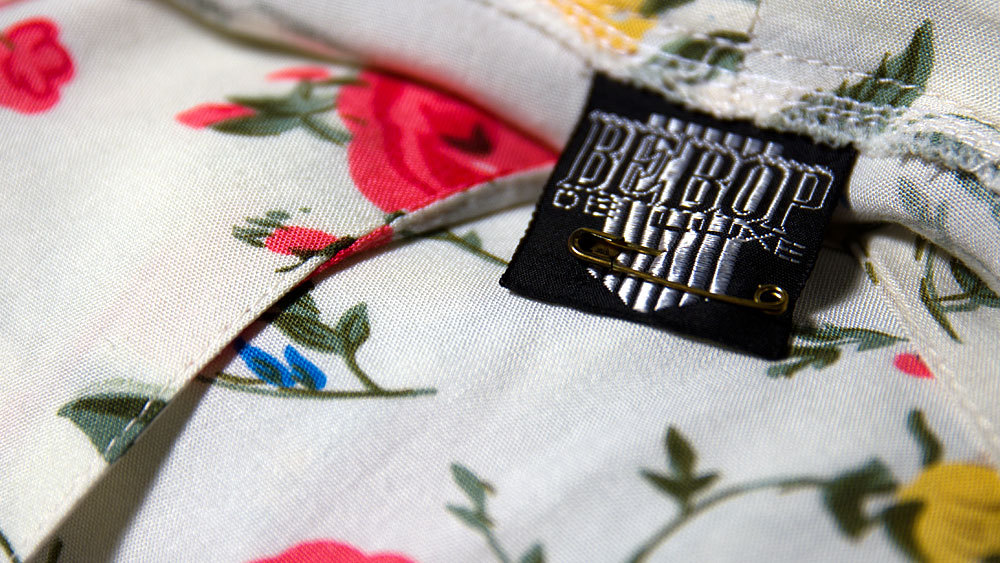 Vintage Blumenkleid