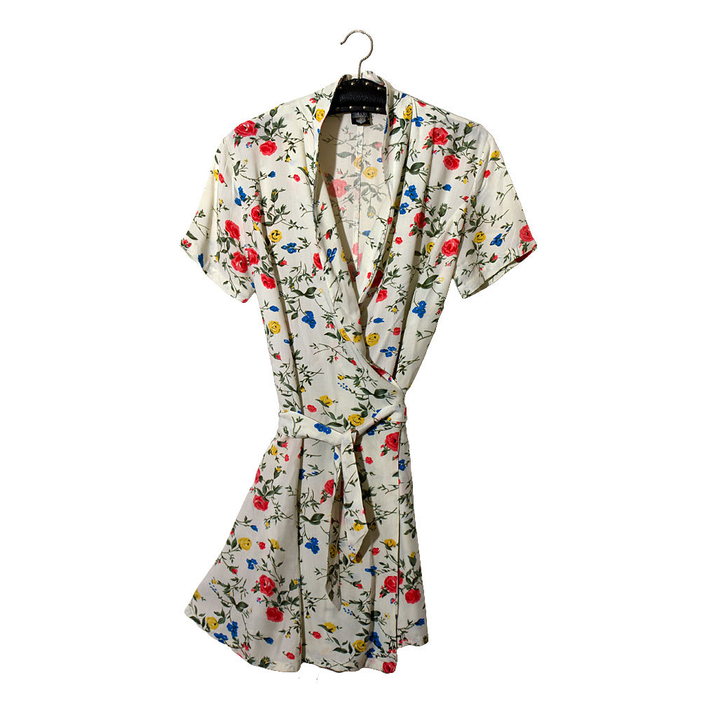Vintage Blumenkleid