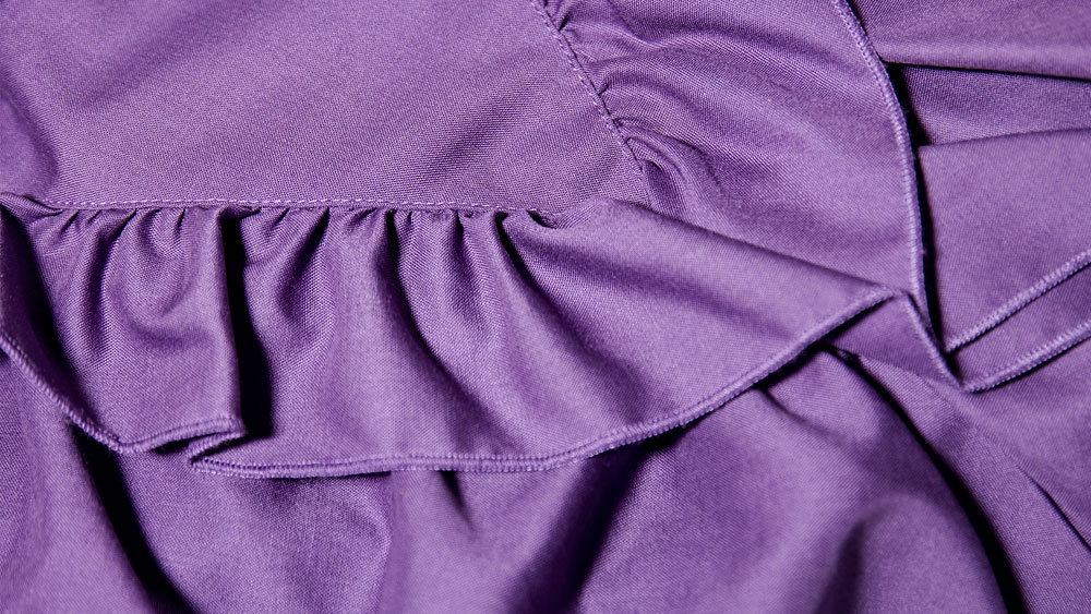 80s Volants Lilac