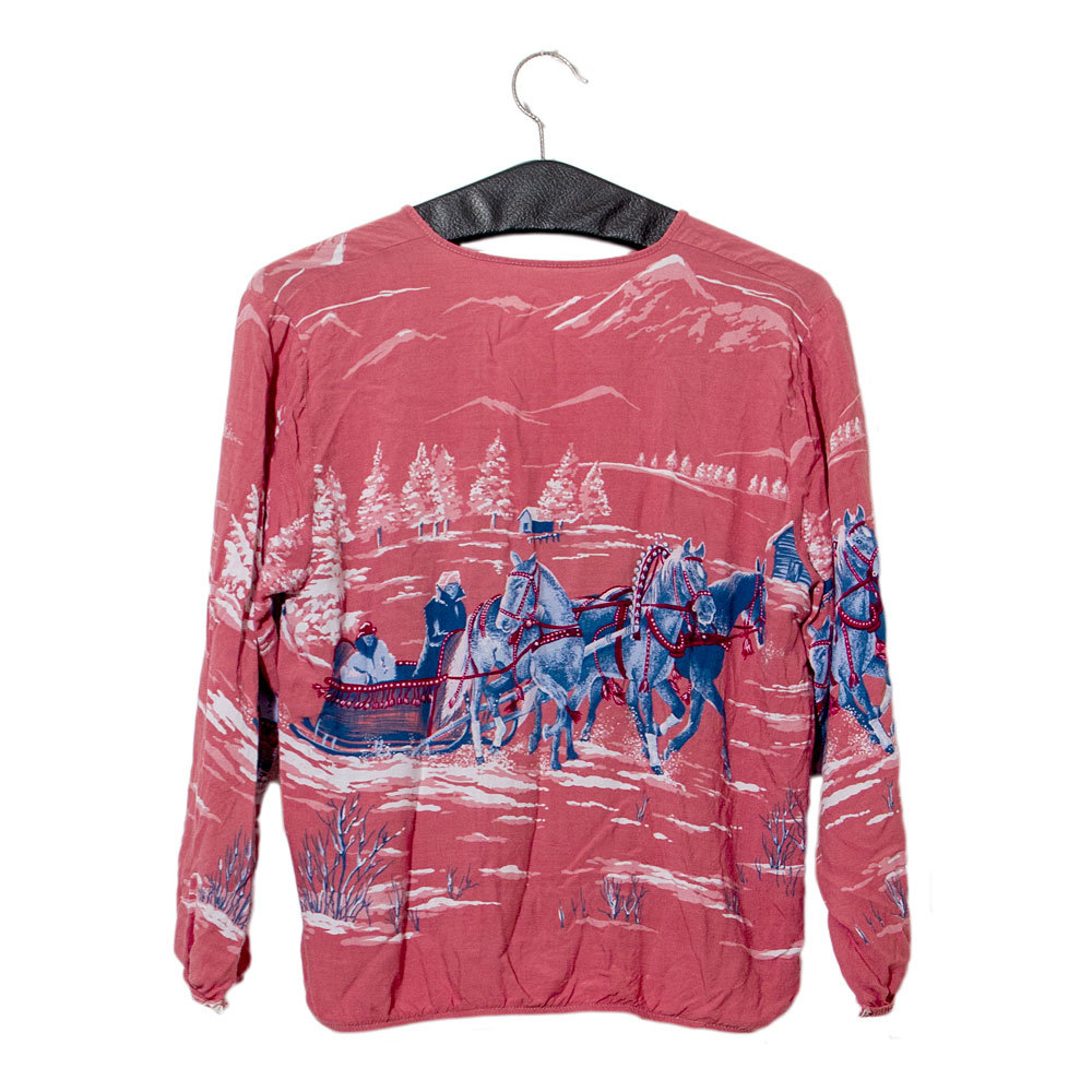 Winter Print Tunika