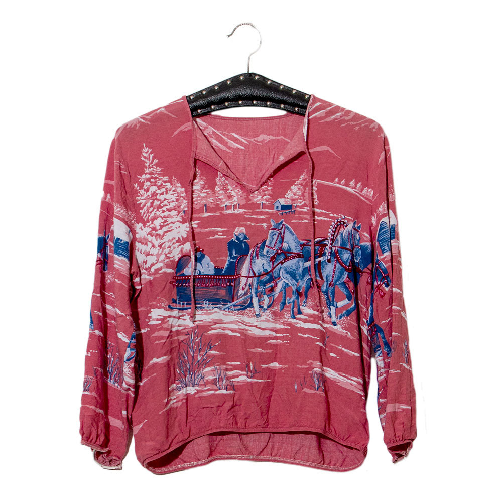 Winter Print Tunika