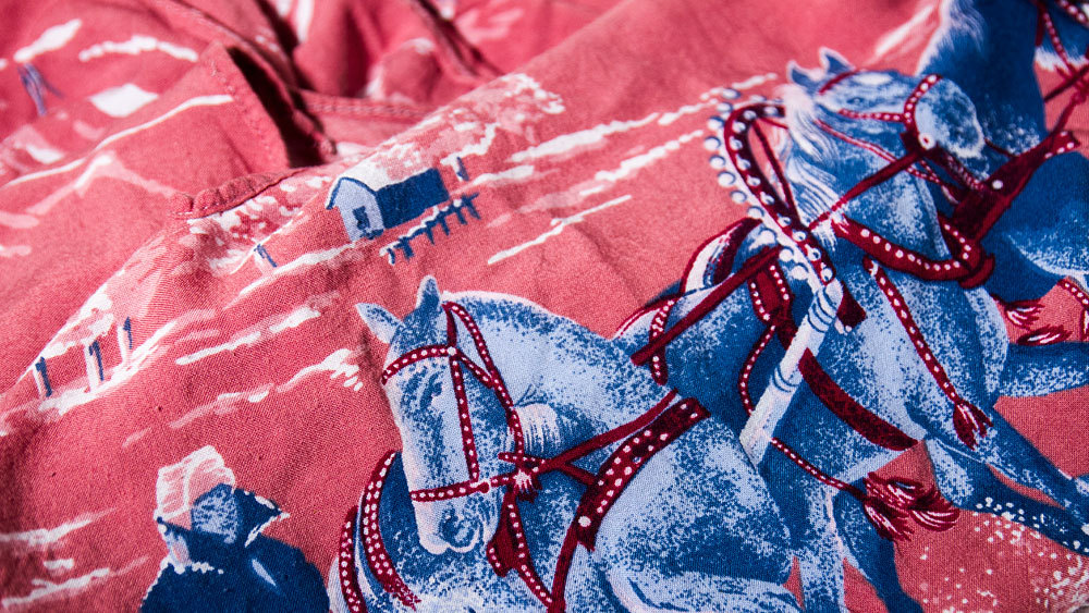 Winter Print Tunika