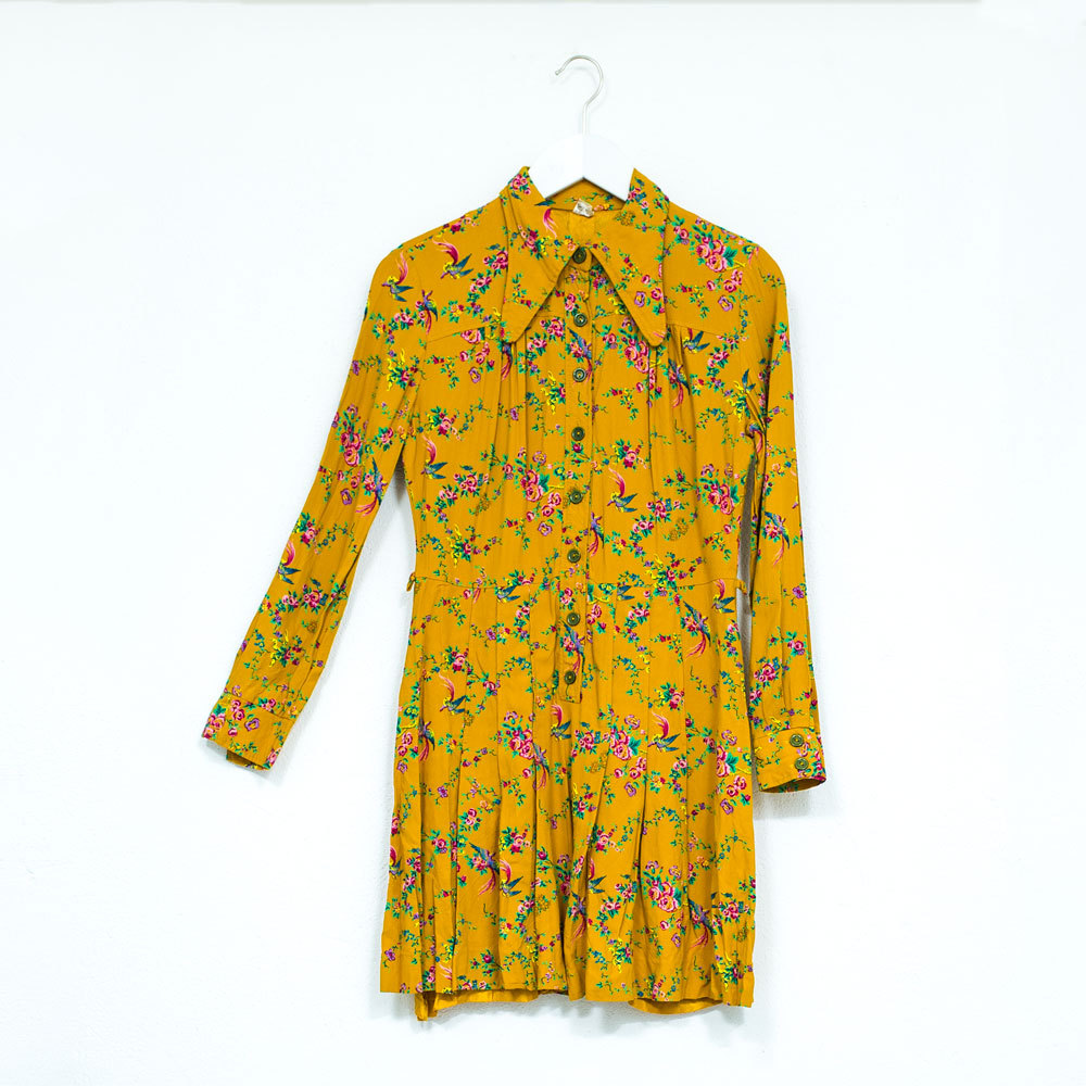60s Mini Dress