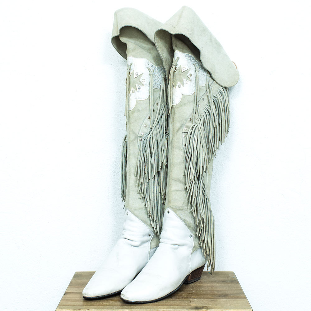 Fringe Boots