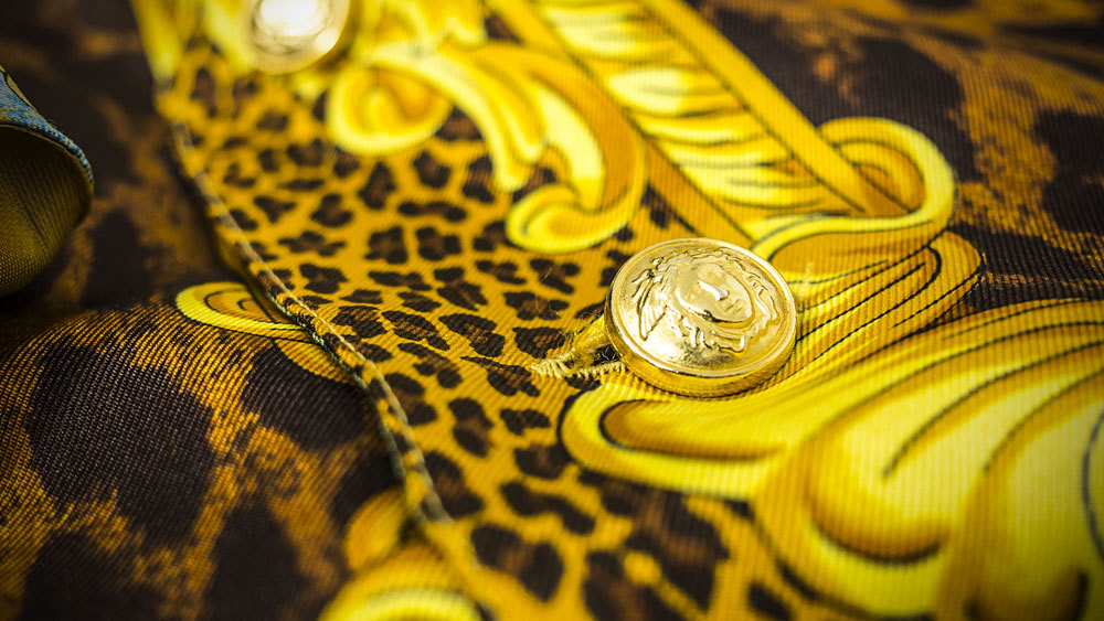 Versace Silk Vest