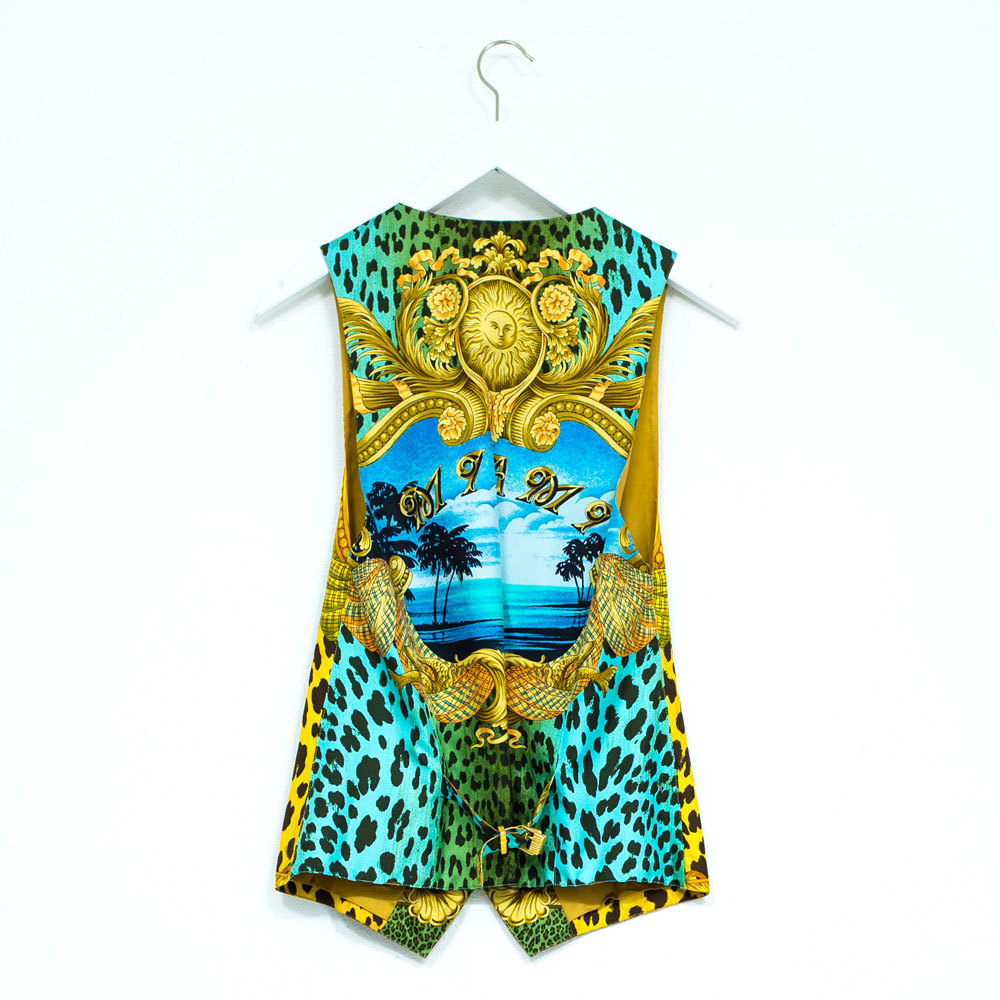 Versace Silk Vest