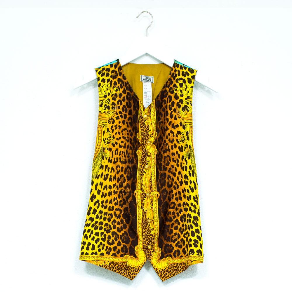 Versace Silk Vest